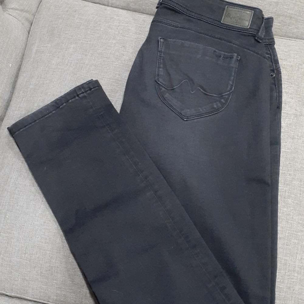 Pepe brooke Jean black slim fit size 30 - Picture 15 of 16